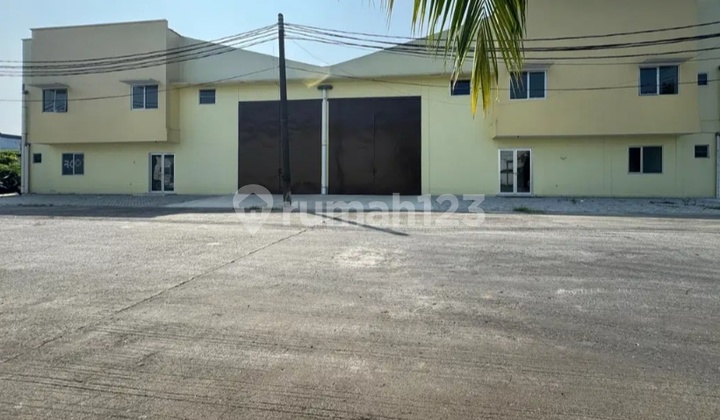 Gudang Bagus Siap Pakai Dikawasan Tersendiri Industri Jatake Pasir Jaya Jatiuwung Tangerang Banten. 