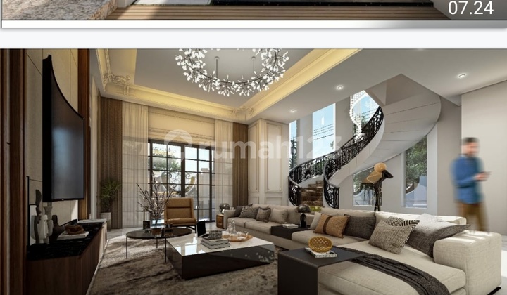 Rumah Hoek Perlu Renovasi 2 Lantai Di Citra Garden 2 Ex Kalideres Jakarta Barat 2