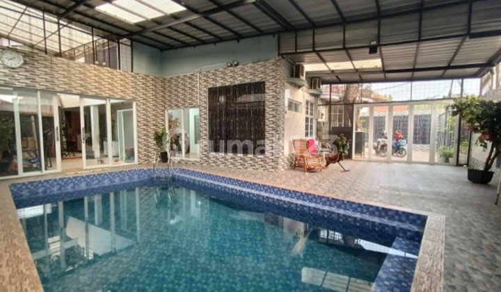 Rumah Bagus 2 Lantai Siap Huni di Jagakarsa Jakarta Selatan