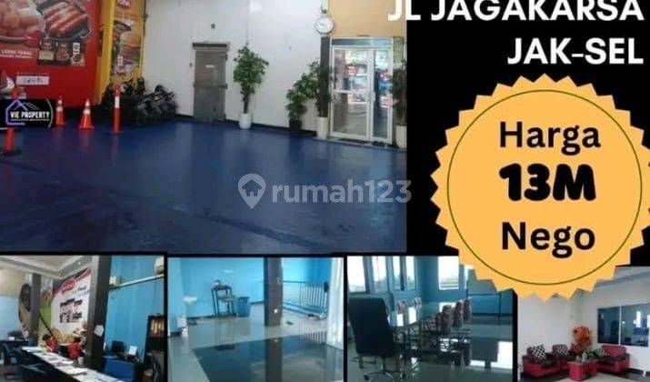 Ruko Bagus 3 Lantai Siap huni di Jagakarsa Jakarta Selatan 1