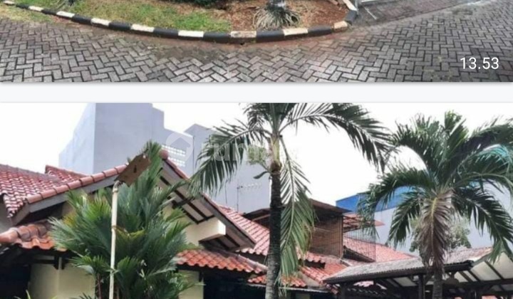 Rumah Hoek Dijoglo Kembangn Taman Alfa Jakarta Baytbarat Rumah Hoek Dijoglo Kembangn Taman Alfa Jakarta Baytbarat