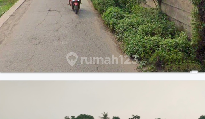 Tanah Siap Bangun Gudang Izin Industri Bitung Cikupa Tangerang Banten