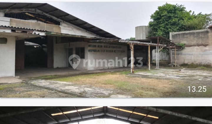 Gudang Siap Pakai Dikawasan Industri Jatake Manis Jatiuwung Tangerang Banten