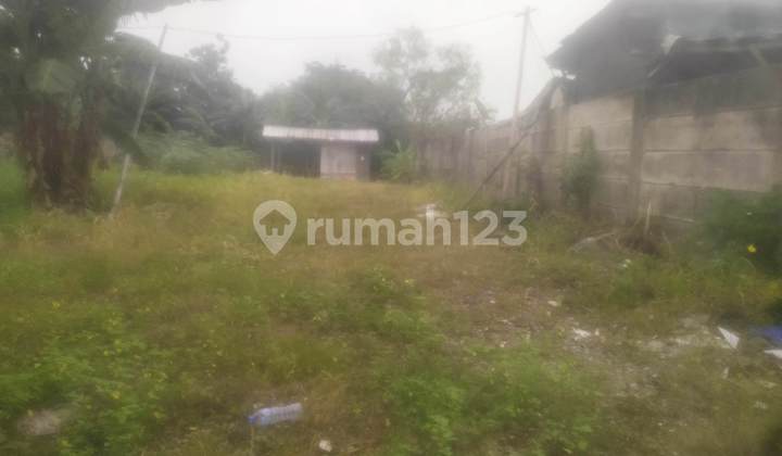 Tanah Kotak Padat Siap Bangun Gudang Komersial Dikawasan Kavling Dpr Cipondoh Tangerang Banten