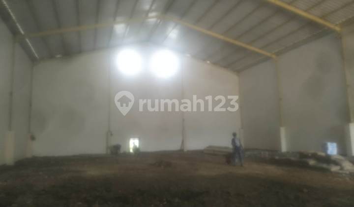 Gudang 20 % Selesai Siap Pakai Dikavling Dpr Cipondoh Tangerang Banten