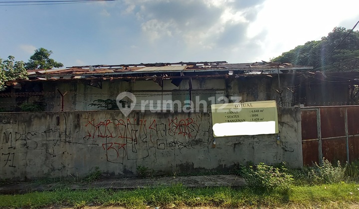 Sodong Tigaraksa Warehouse Land Price IDR 1,850,000 /m2 Negotiable Sodong Tigaraksa Warehouse Land Price IDR 1,850,000 /m2 Negotiable