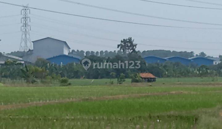 Tanah Industri Gintungkerta Klari Karawang Timur