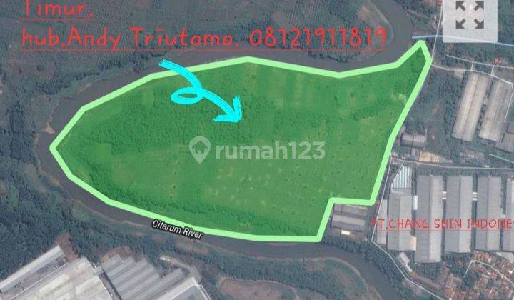 Tanah Industri Gintungkerta Klari Karawang Timur