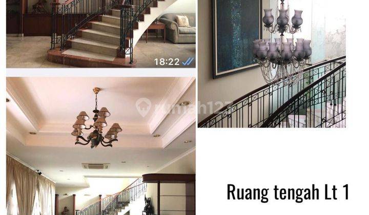Rumah  Permata Hijau 2  YANG SEPERTI INI JARANG ADA, Mewah Nuansa Resort Nyaman pisan euy....