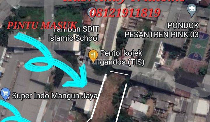 Tanah 4000 m2  Superindo Mangunjaya Griya Persada Tambun Selatan 2