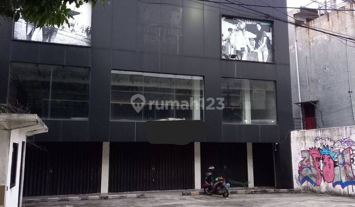 Gedung 4 Lantai Lt.343 m²   Lb.966 m² Bekasi Barat 1