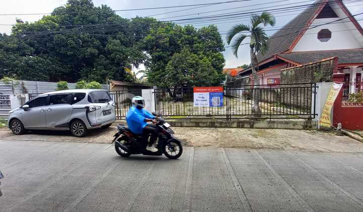 Tanah Pondok Cabe Jalan Kemiri Raya