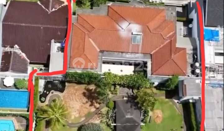 Permata Hijau House 2 Floors 1562 M2, Land Area 995 M2 Near Grand Pakubuwono Terrace 1