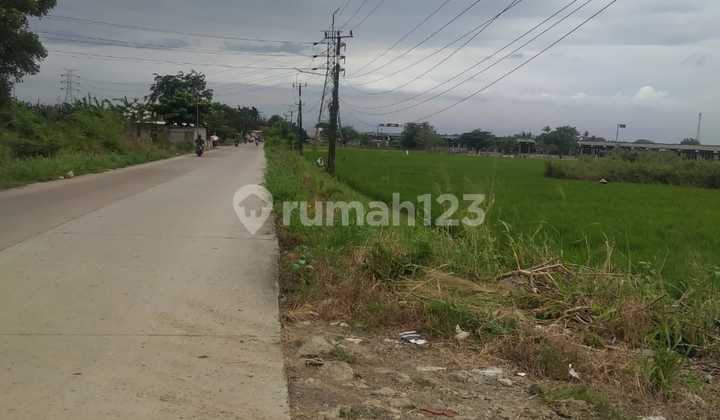 Tanah Industri Muara Bakti.5.3 Ha Bekasi