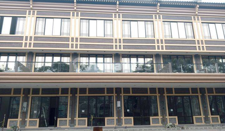 Disewakan Ruko Baru Korean Town Green Lake City hadap Boulevard