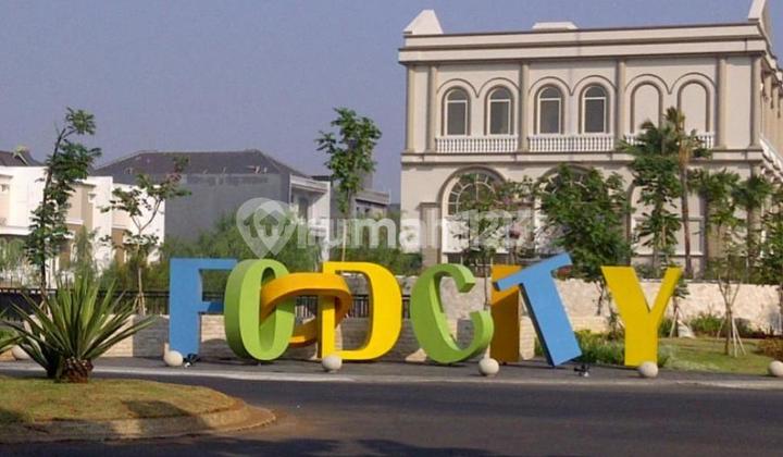 Dijual Ruko Food City Green Lake City Luas 4,5X19m, Lokasi Strategis, Duri Kosambi Jakarta Barat