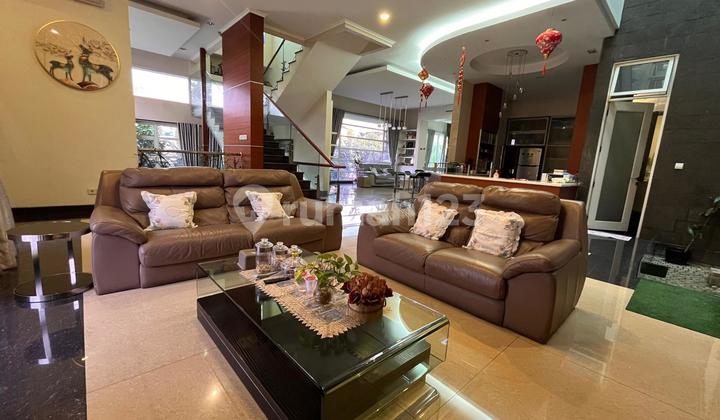 Dijual Rumah Mewah Cluster Johar Golf, BGM Pantai Indah Kapuk Jakarta Utara 2