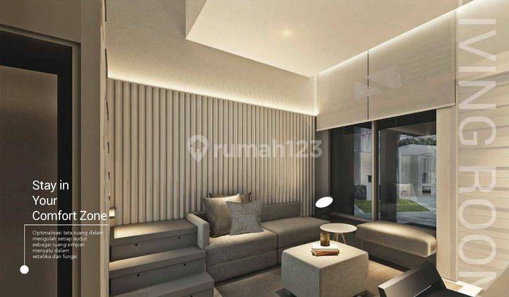 Dijual Murah Rumah Cluster Tabebuya Inspirahaus Bsd Tangerang 1