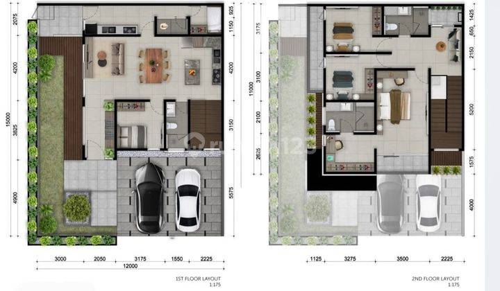 Dijual Brand New Rumah Baru Modern Metland Puri Tangerang Banten 2