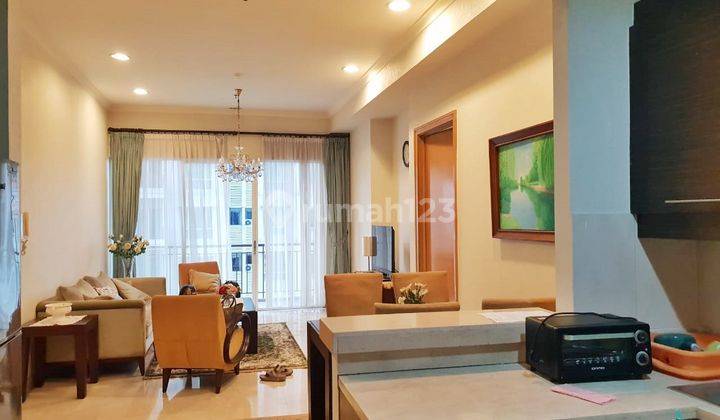 Disewakan Apartemen Senayan Residence 1 BR Private Lift 1
