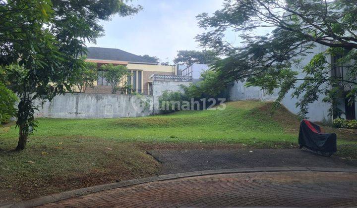 Dijual Kavling di Bsd City Cluster Green Cove, Hadap Danau 1