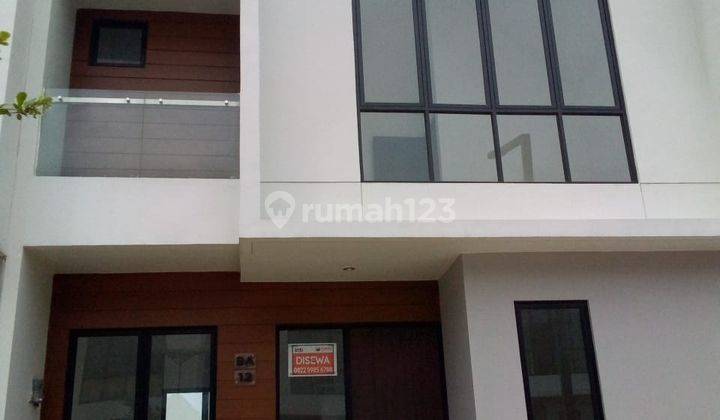 Disewakan Rumah Citra Garden Puri Cluster Brio 7x15 Semanan Jakarta Barat 1