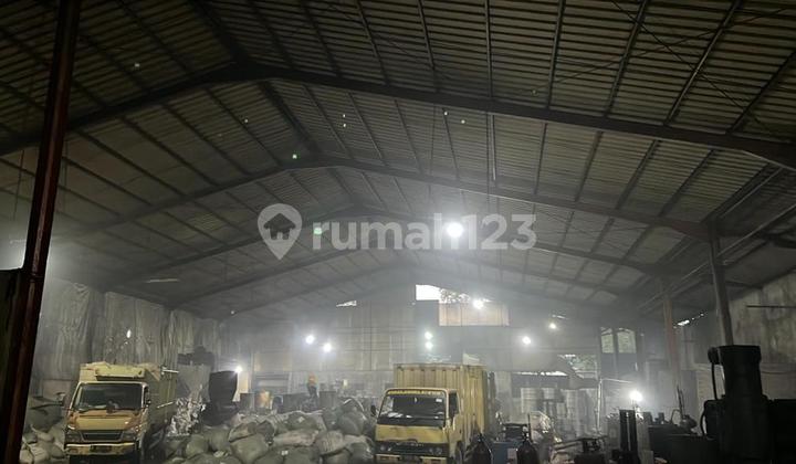 For Sale and For Rent: Kalibaru Warehouse, 5000m2 area, Pakuhaji, Tangerang.