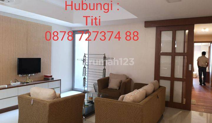 Disewakan Apartemen The Mansion Tower Bellavista Furnished, Jakarta Utara 1