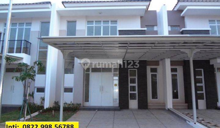 Disewakan Rumah Cluster Amerika Latin 8x18 Green Lake City Duri Kosambi Jakarta Barat 1