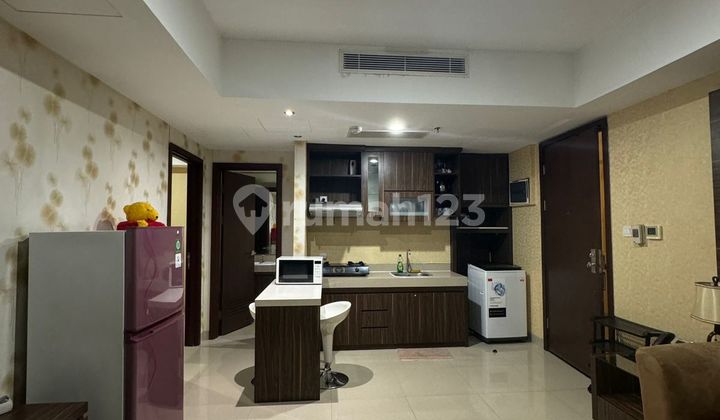 Dijual Apartemen U Residence Lippo Karawaci, Tower 2, Luas 65M2, Full Furnished, Tangerang