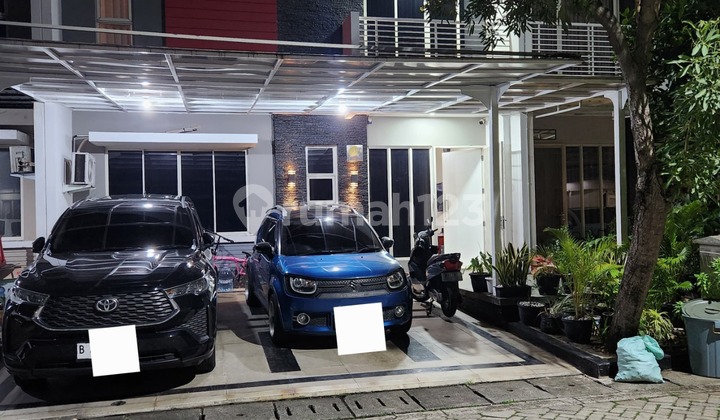 Dijual Rumah Cluster Amerika 8x15 Green Lake City, Duri Kosambi Jakarta Barat