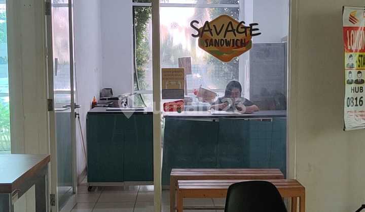Dijual Shop House Bellmond Residence 13m2 Dekat Lobby Utama, Kebon Jeruk Jakarta Barat
