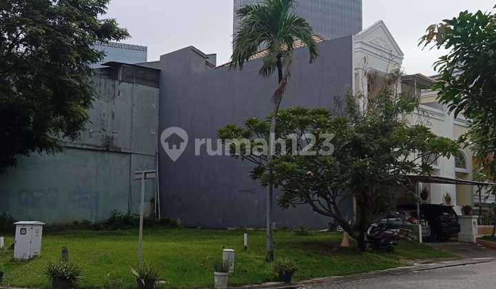 Dijual Kavling Johar Raya Bukit Golf Mediterania 270M2 Posisi Hoek, Pantai Indah Kapuk Jakarta Utara