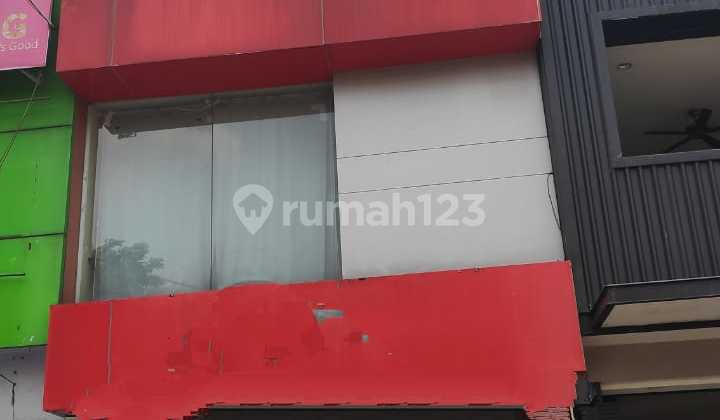 Disewakan Ruko De Lumina hadap Boulevard Taman Semanan Indah, sebelah Richeese Factory dan Mixue, Kalideres Jakarta Barat 1