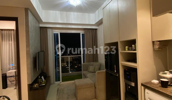 For Sale Puri Mansion Apartment 49M2 Furnished, Kembangan West Jakarta