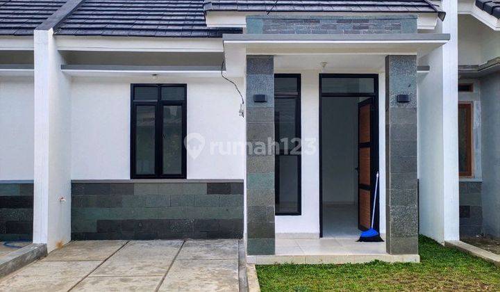Rumah Baru Ready Stock di Tengah Kota Madya Bogor Cluster Griya Ciparigi, Dekat Lampu Merah Pomad Pintu Tol Lingkar Bogor