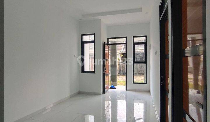 Rumah Baru Ready Stock di Tengah Kota Madya Bogor Cluster Griya Ciparigi, Dekat Lampu Merah Pomad Pintu Tol Lingkar Bogor