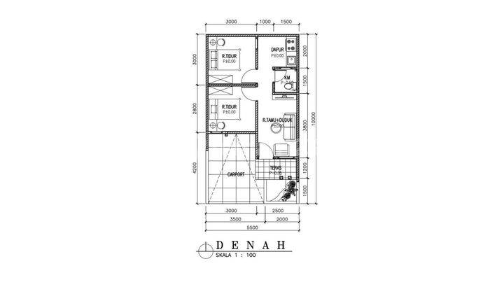Rumah Cantik Minimalis Siap huni Lokasi Strategis Di Kota Depok  10