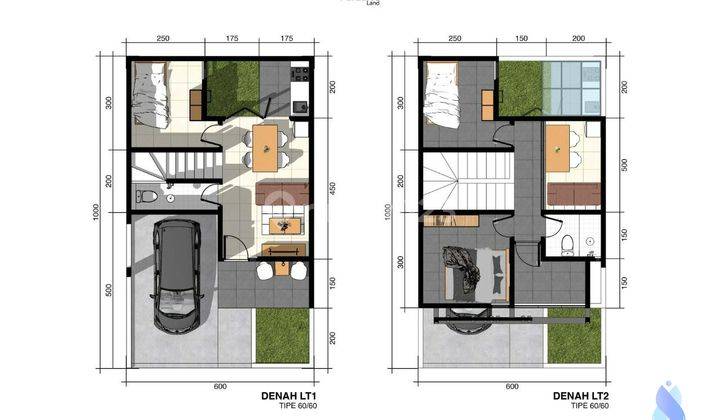 Dijual rumah mewah 2 lantai dikota depok 4