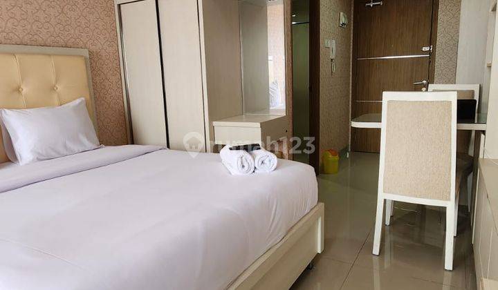 The Oasis Apartment Cikarang Studio Furnished Jual Cepat Muraah Nego Sampai Jadi 3