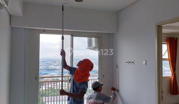 Apartemen Trivium Terrace Lt22 1 Bdrm South Tower Cikarang Murah Baru Renov 2