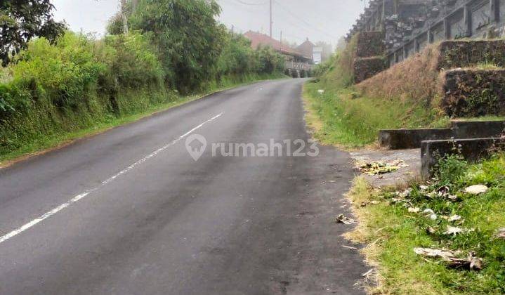 DIJUAL CEPAT Tanah 172.7 Are di Kintamani. Deket PAHDI Specialty Coffee 2