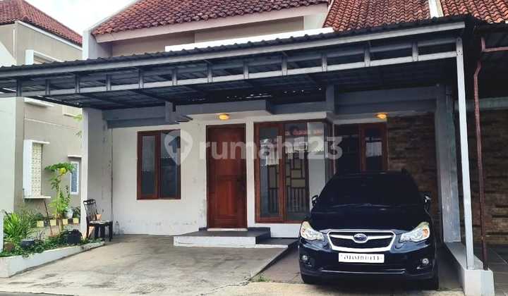 Rumah Cluster Bagus Siap Pakai Dipabelan Solo