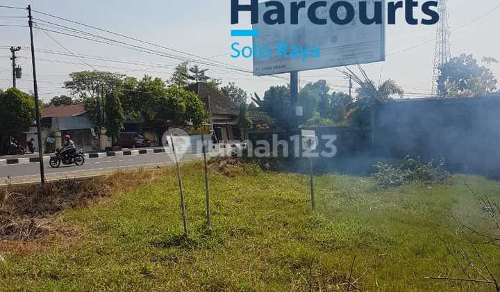 Tanah Strategis Dkt Area Bisnis & Niaga Di Delanggu Klaten