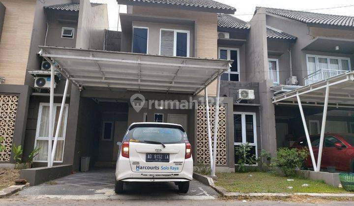 Rumah Cluster Bagus Siap Pakai Di Gentan Solo  1