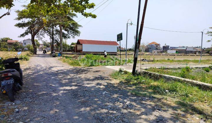 Tanah Strategis Siap Bangun Di Gentan Solo 1