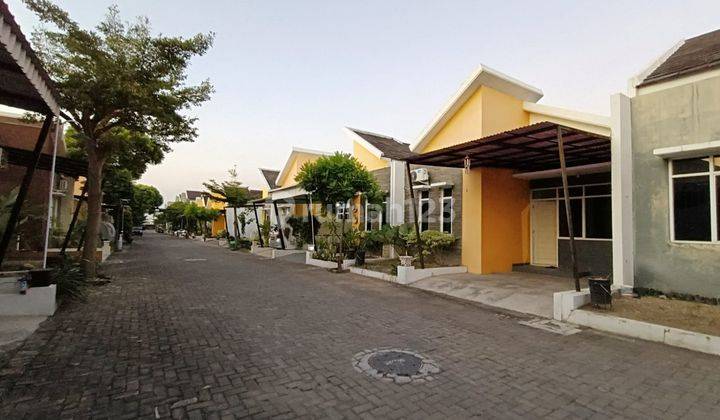 Rumah Cluster Bagus Siap Pakai Di Colomadu Aolo 2