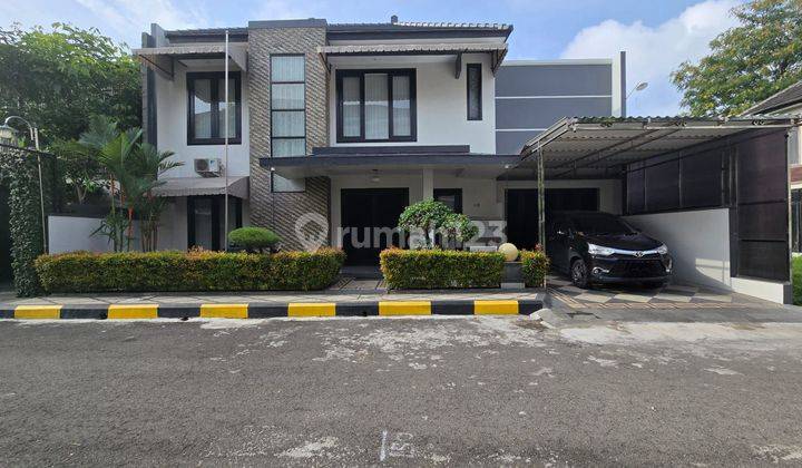 Rumah Mewah Cluster Di Kartasura Solo 1