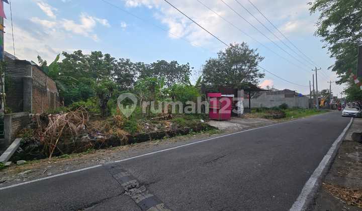 Tanah Strategis Siap Bangun Di Gedangan Solobaru