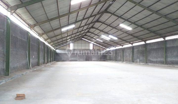 Gudang siap pakai 2